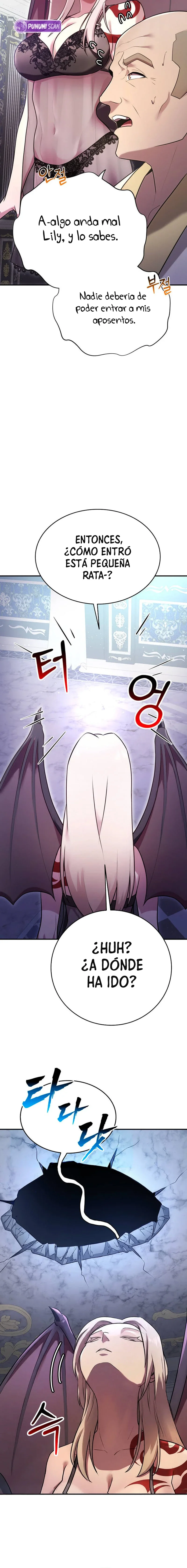 Me convertí en el amo del rey demonio más débil Capítulo 23 - página 7