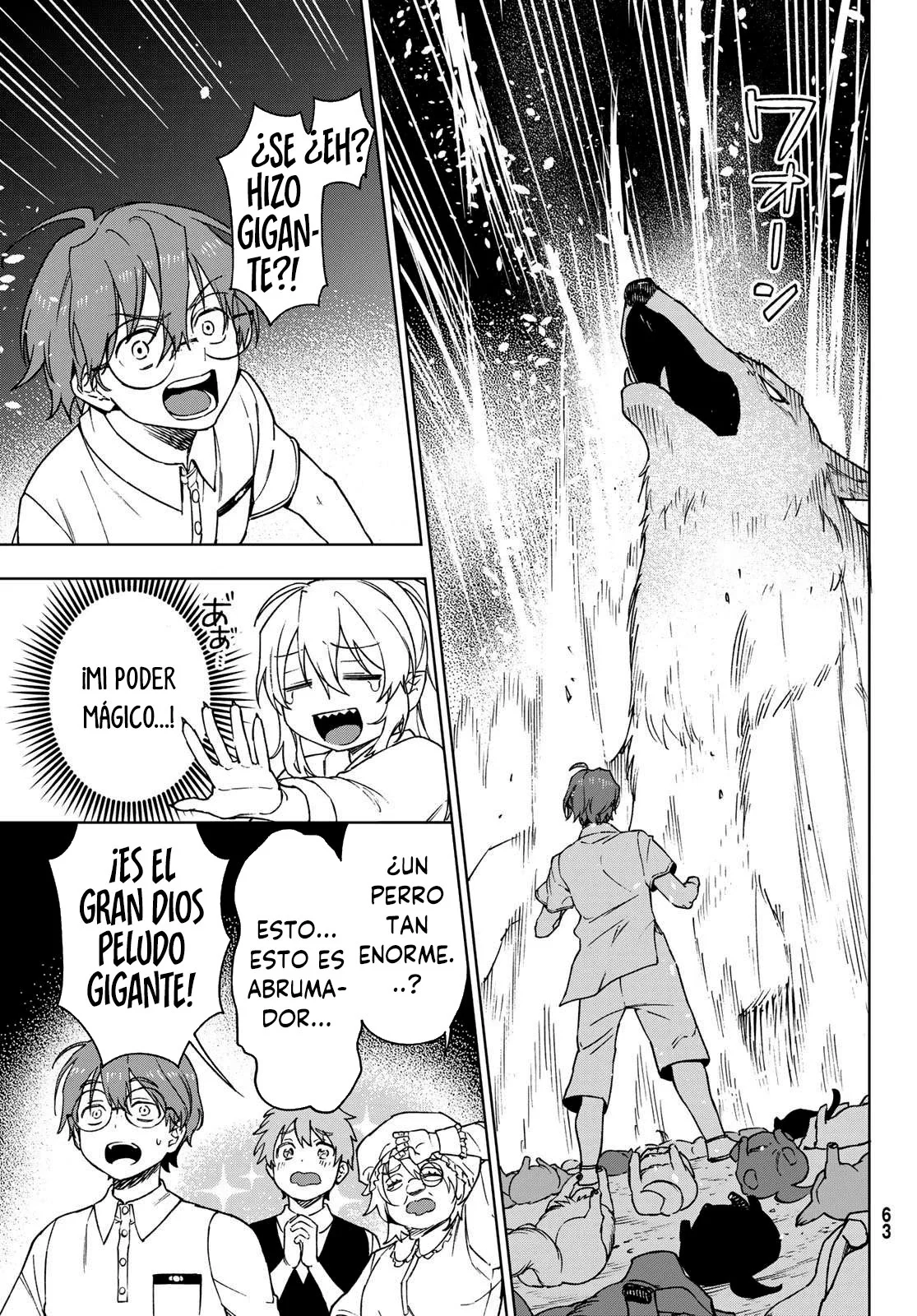 Shuuen no Majo to Sekai no Tabi Capítulo 3 - página 29