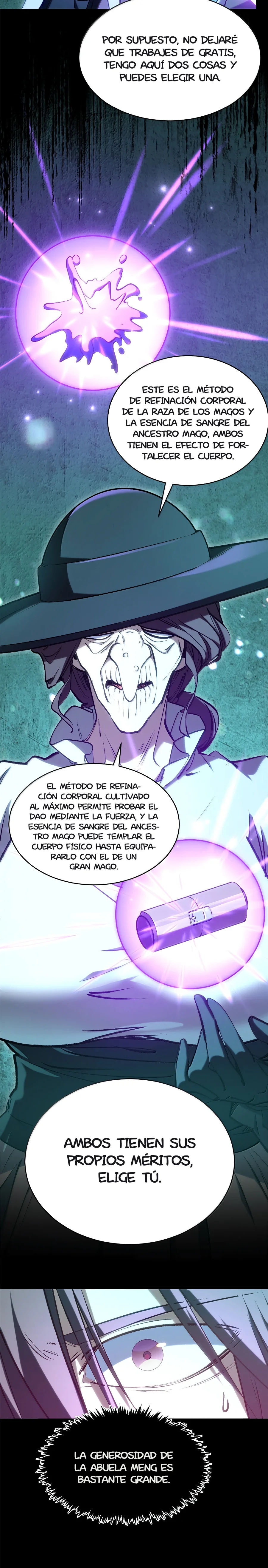 Providencia de Primer Nivel: Cultiva en Silencio Durante Miles de Años Capítulo 272 - página 12