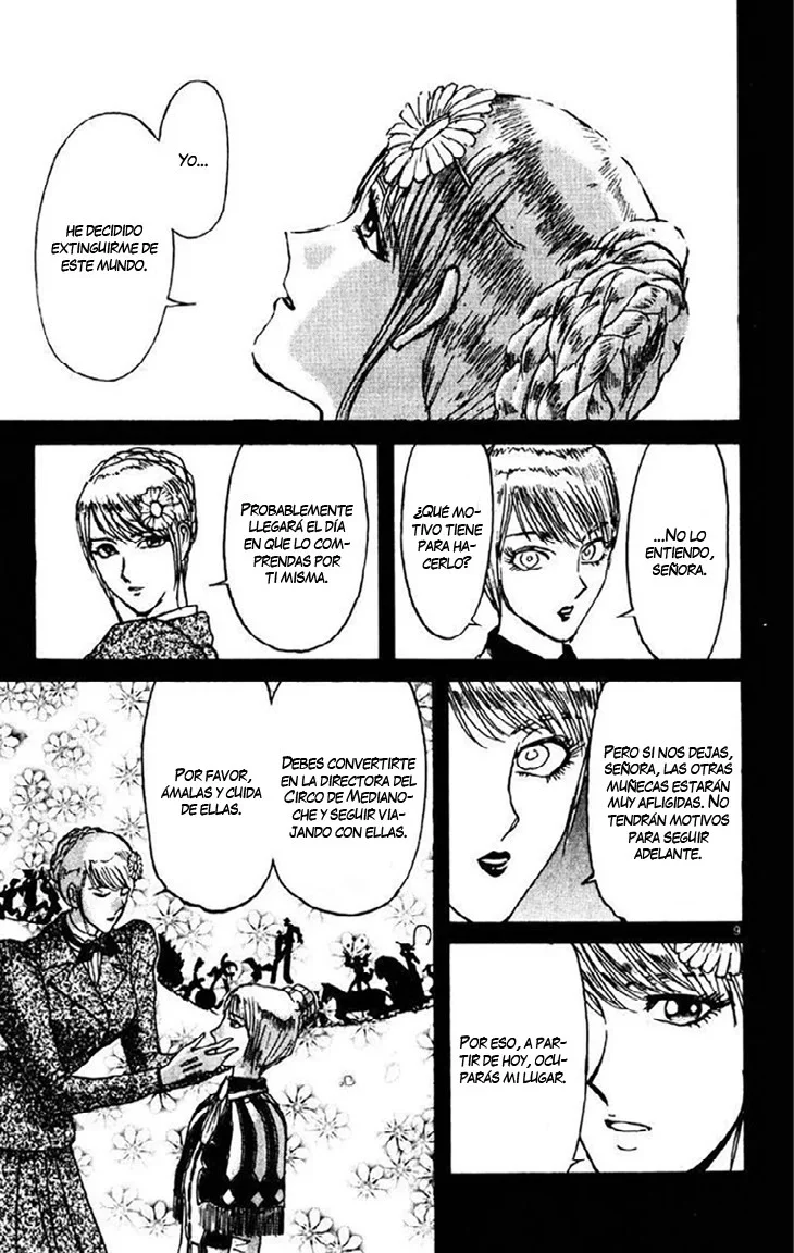 Karakuri Circus Capítulo 206 - página 9