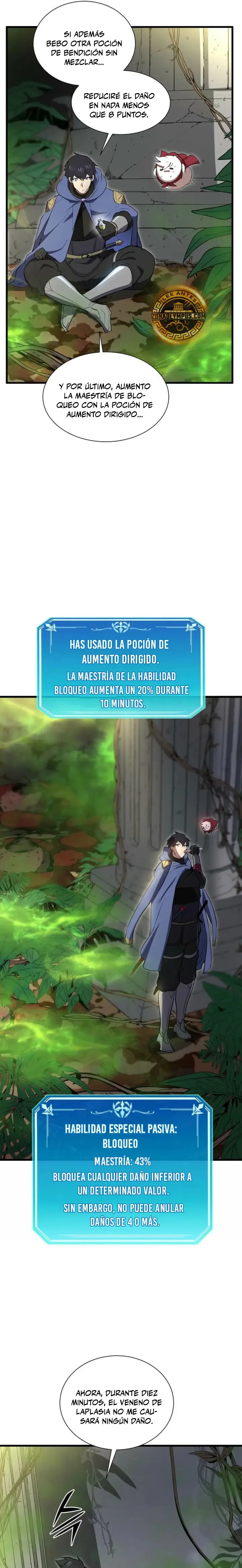 Subiendo De Nivel Con Las Mejores Habilidades Capítulo 158 - página 27