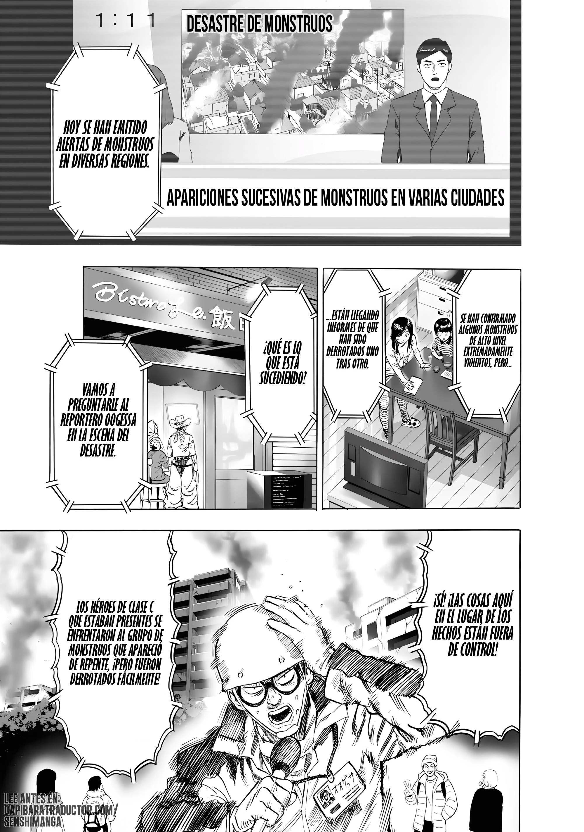 One Punch-Man Capítulo 290 - página 11