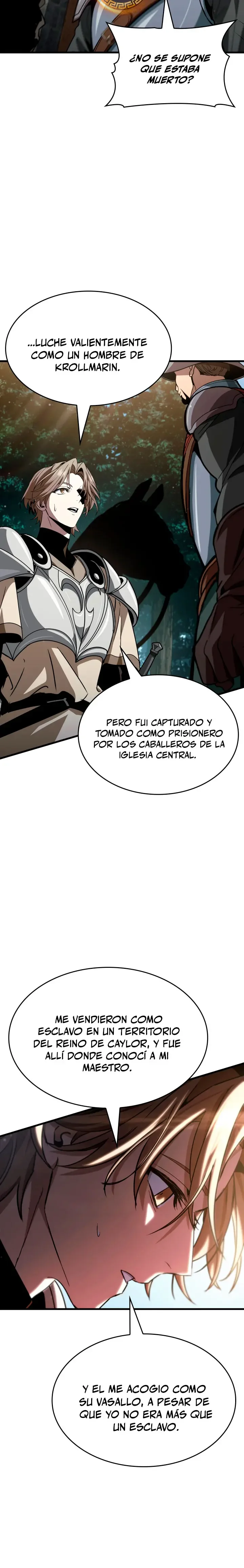 Viviendo Como Un Lord Vampiro Capítulo 62 - página 21