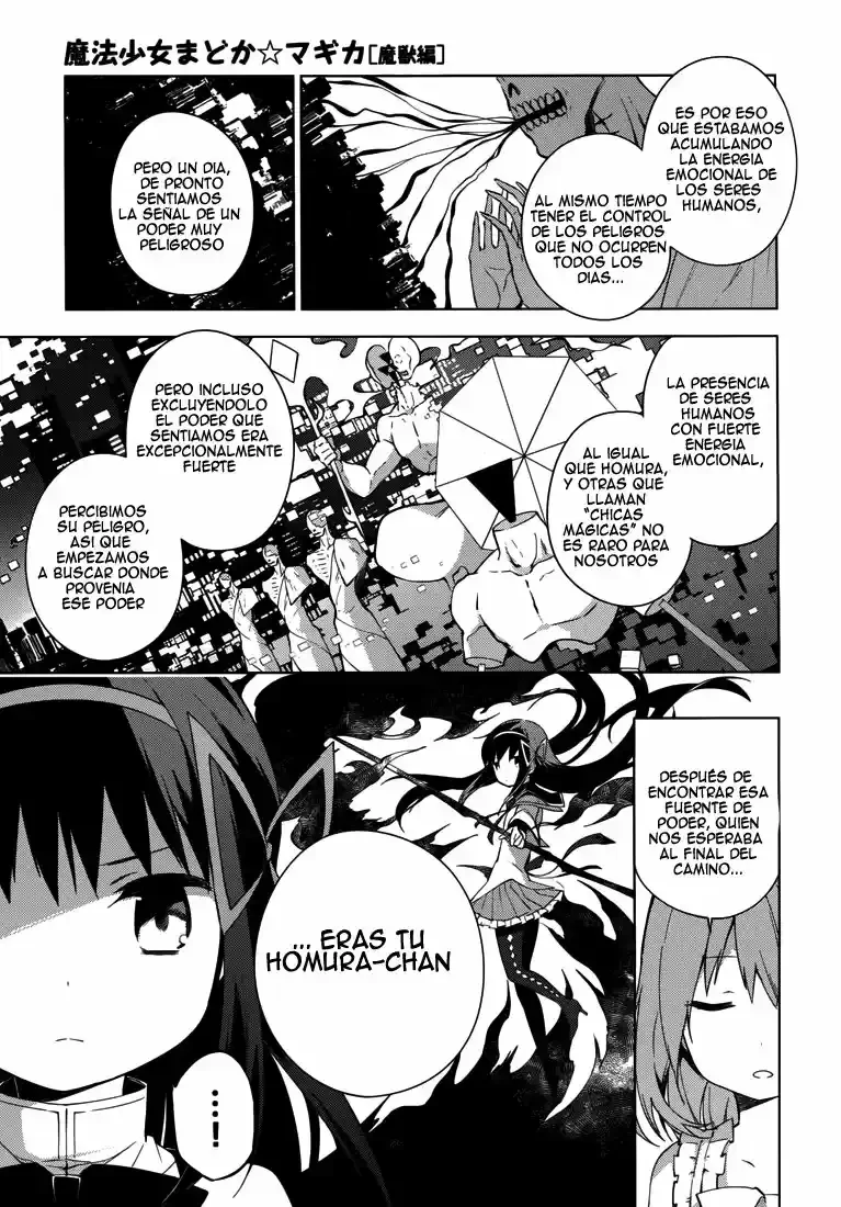 Puella Magi Madoka Magica: Wraith Arc Capítulo 6 - página 7