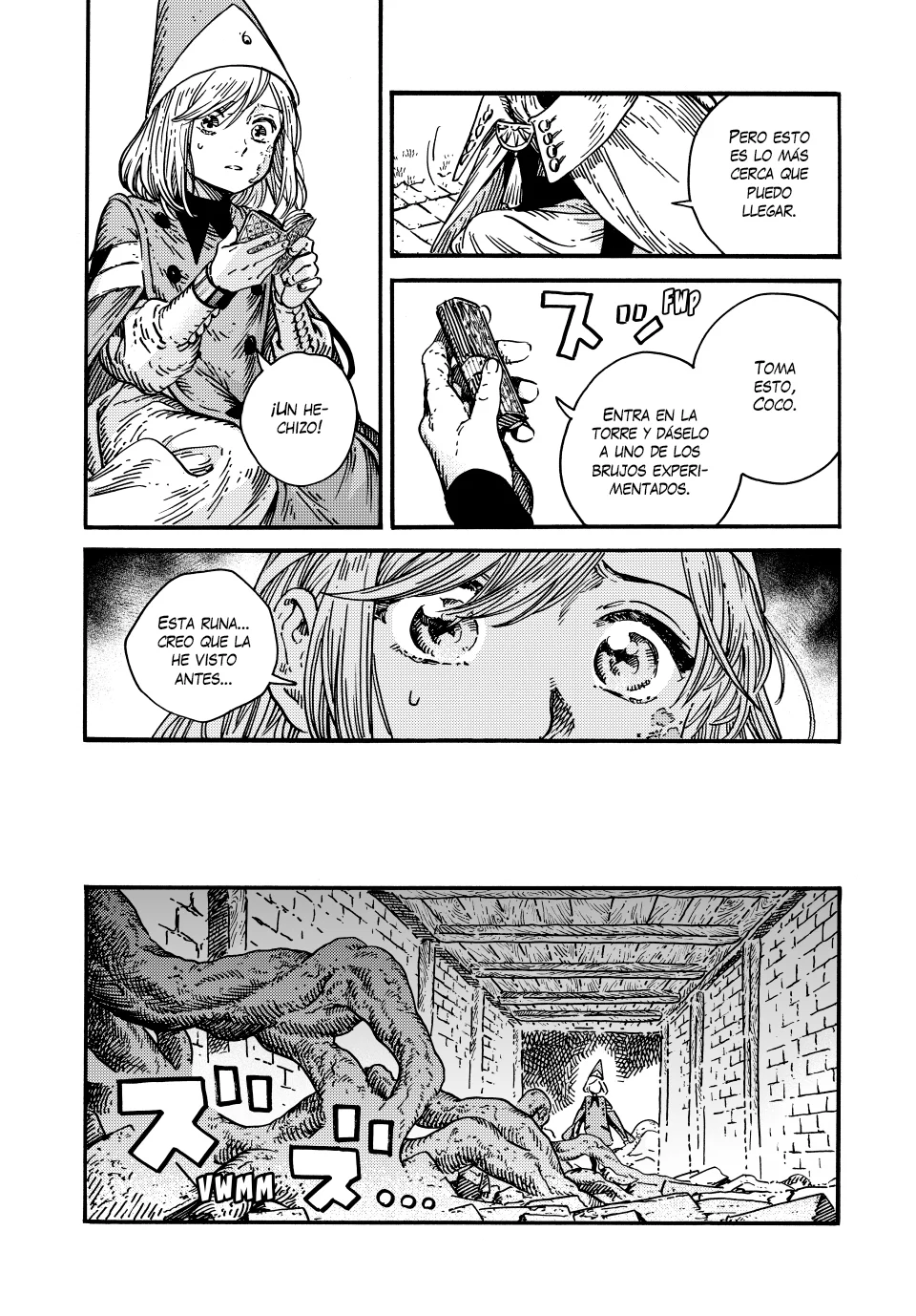 Atelier of Witch Hat Capítulo 86 - página 9