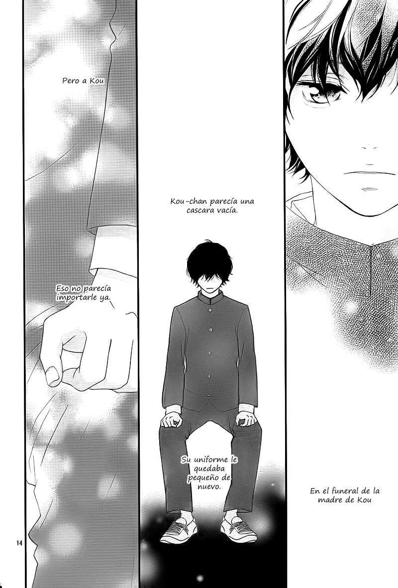 Ao Haru Ride Capítulo 45 - página 14