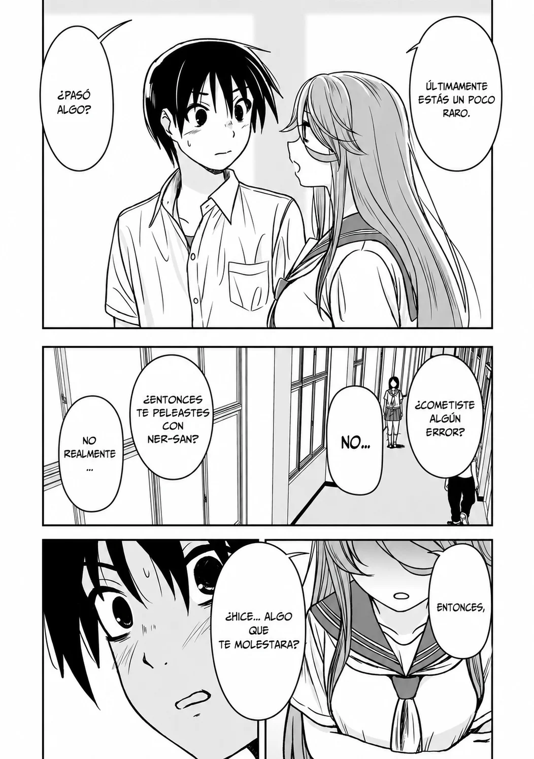 Kurai Anoko to Shitai Koto Capítulo 85 - página 6