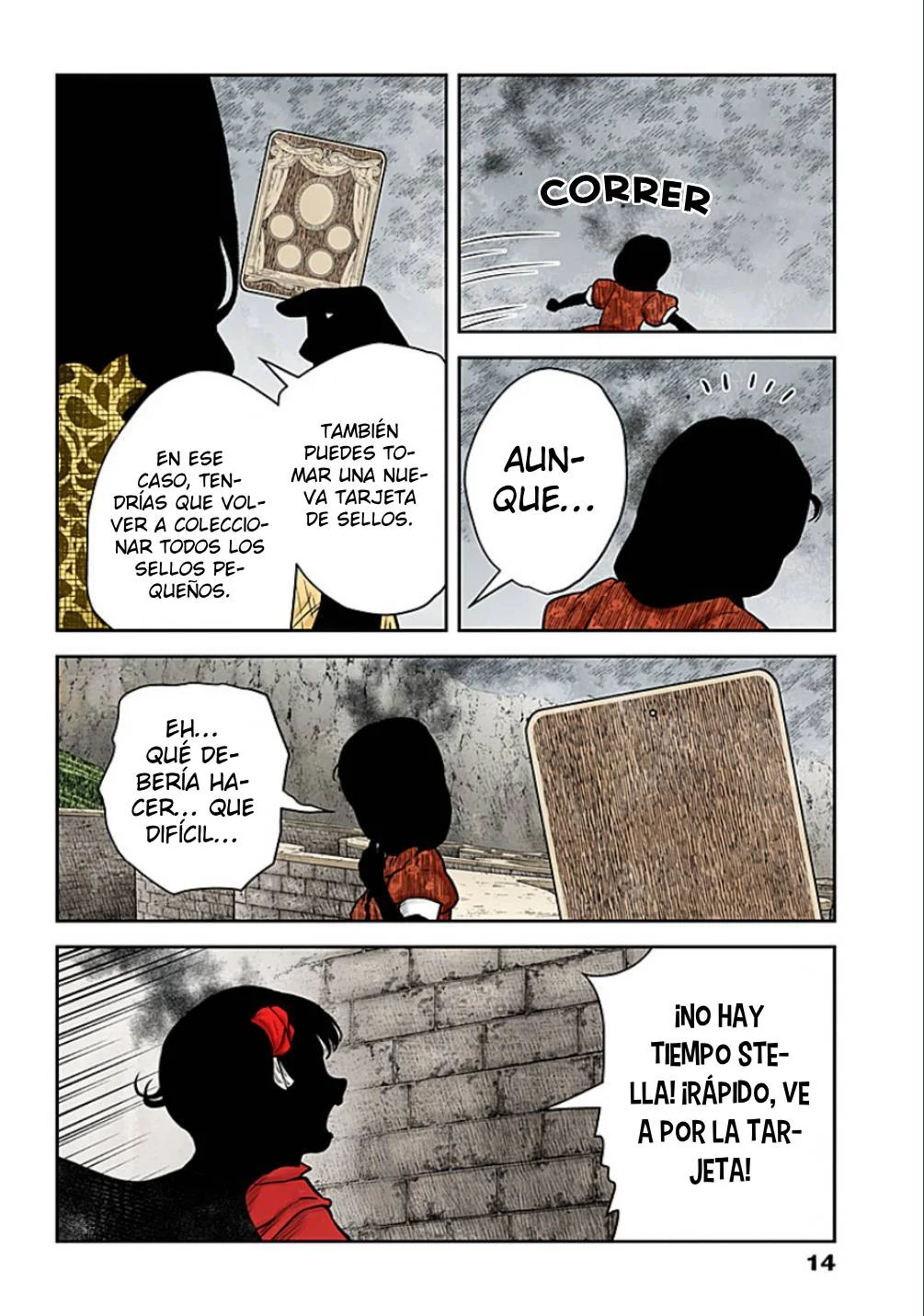 Shadows House (Official Colored) Capítulo 180 - página 15