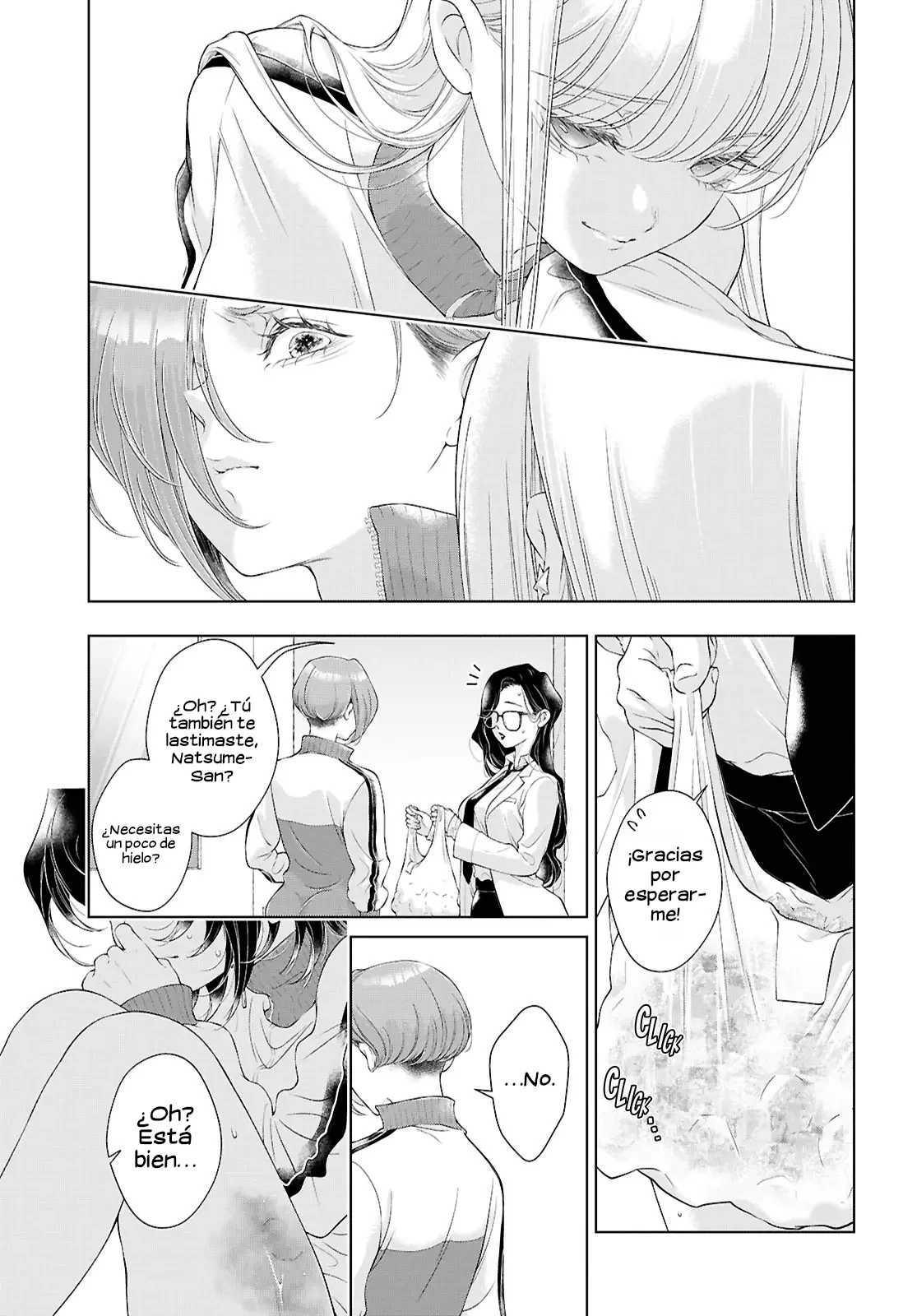 Kyou wa Kanojo ga Inai Kara Capítulo 27 - página 26