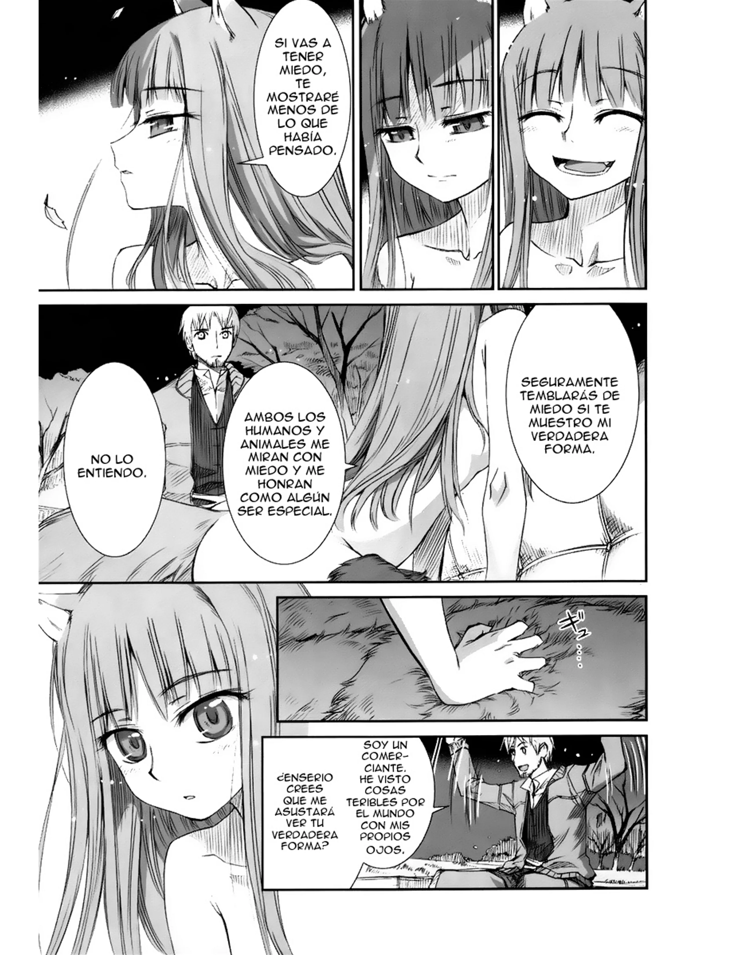 SPICE AND WOLF Capítulo 1 - página 45
