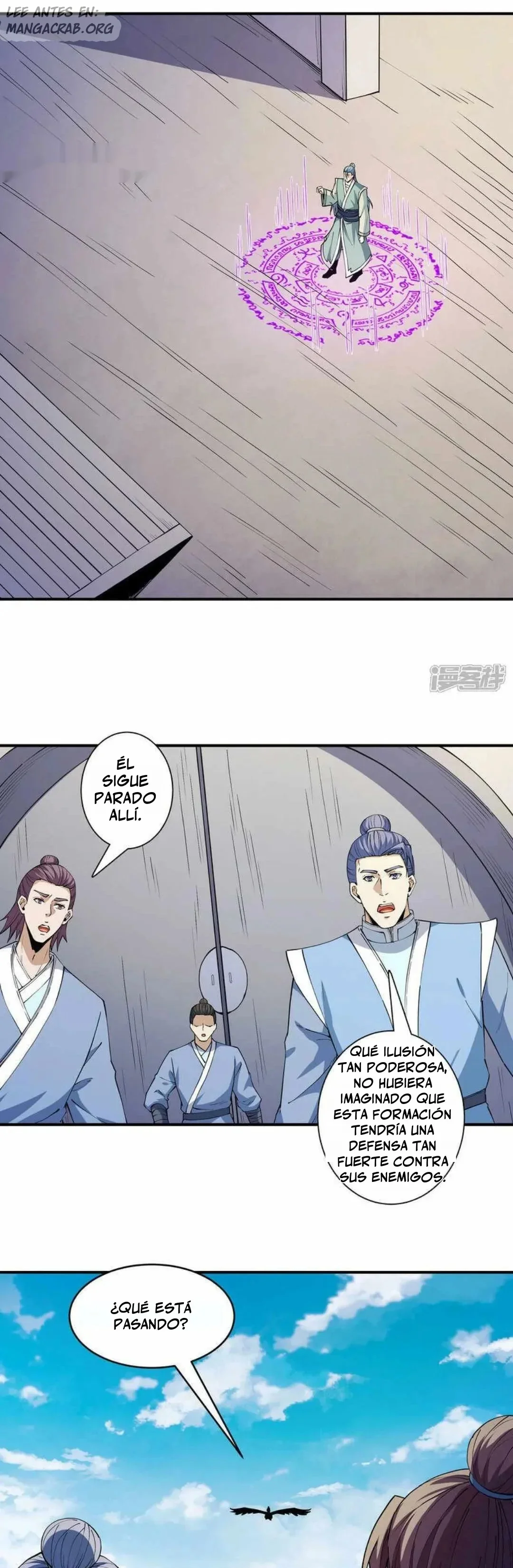 God of Martial Arts Capítulo 340 - página 9