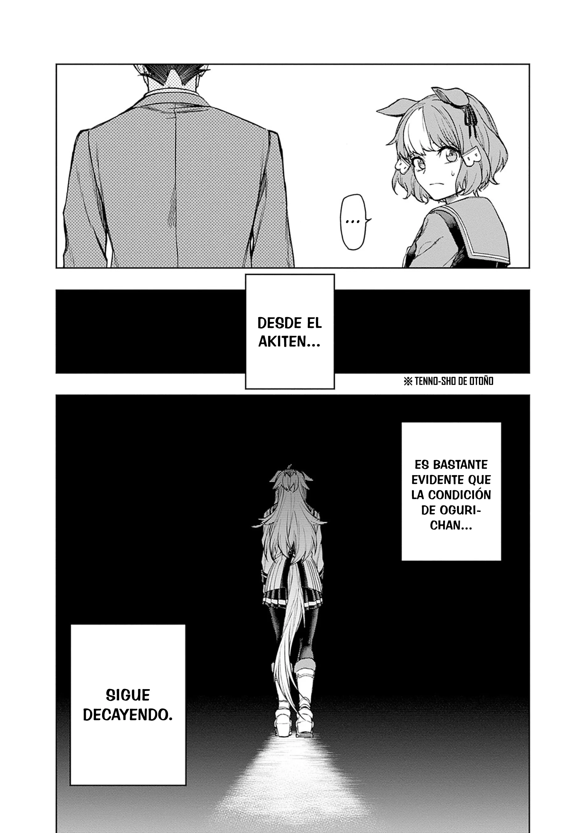 Uma Musume: Cinderella Gray Capítulo 192 - página 17