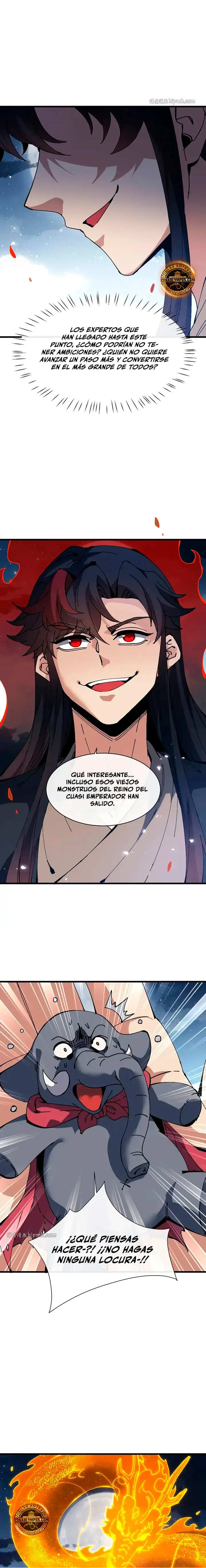 Maestra, este Discipulo Villano no puede ser el Hijo Sagrado Capítulo 197 - página 6