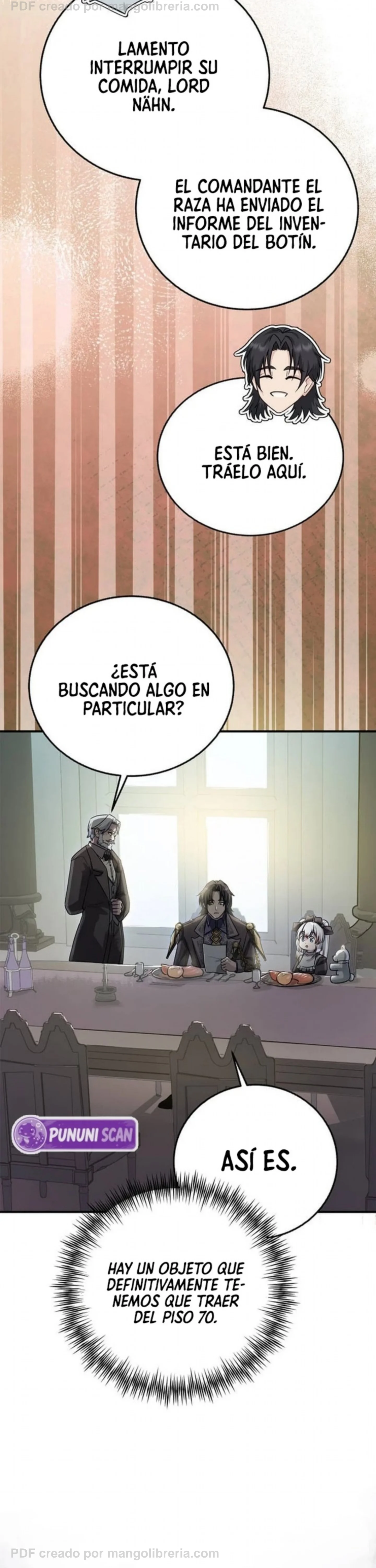 Me convertí en el amo del rey demonio más débil Capítulo 9 - página 20