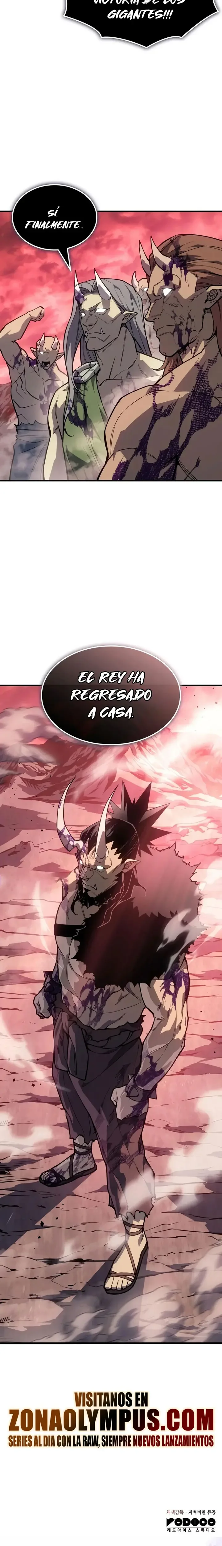 Regrese Con El Poder Del Rey Capítulo 155 - página 34