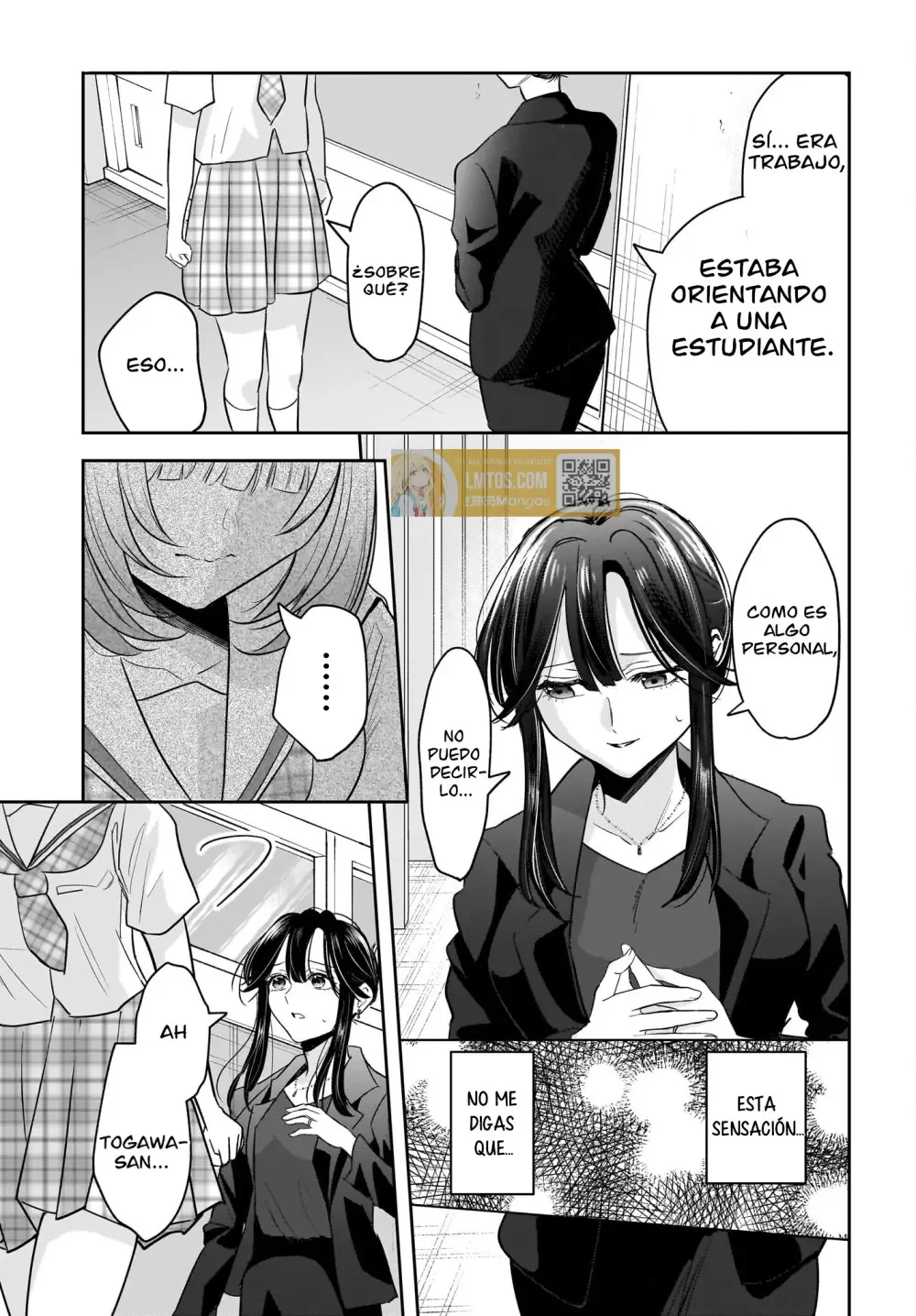 Hitozuma Kyoushi ga Oshiego no Joshikousei ni Dohamari Suru Hanash Capítulo 6 - página 29