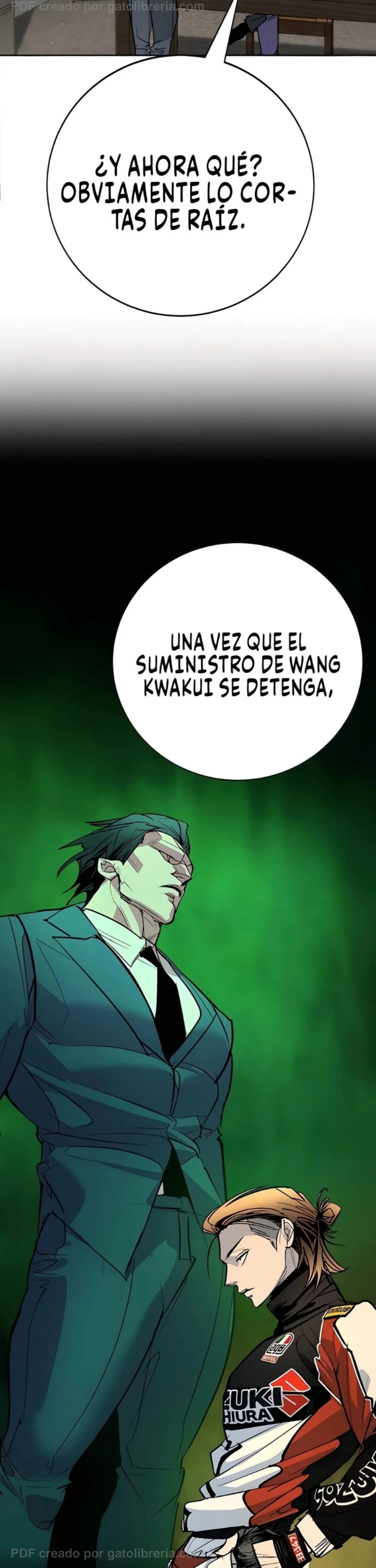 El Conquistador De La Escuela Capítulo 46 - página 18