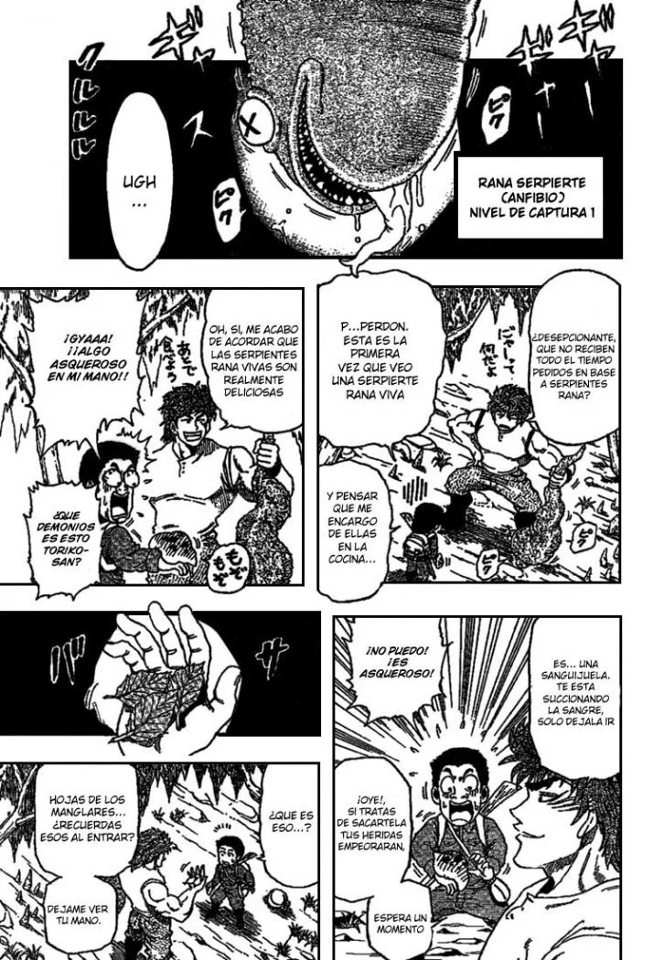 Toriko Capítulo 2 - página 3