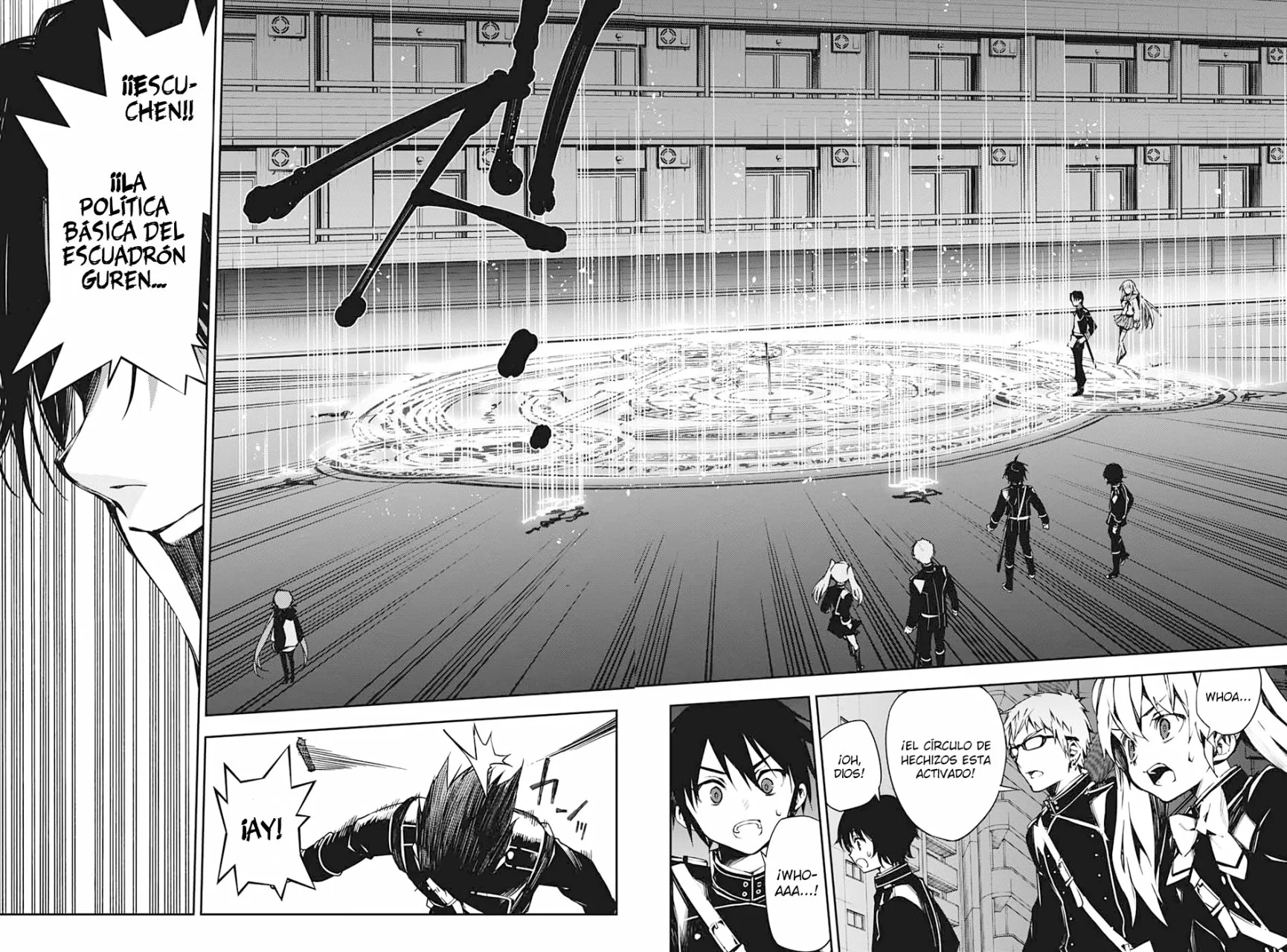Owari no seraph Capítulo 101 - página 22