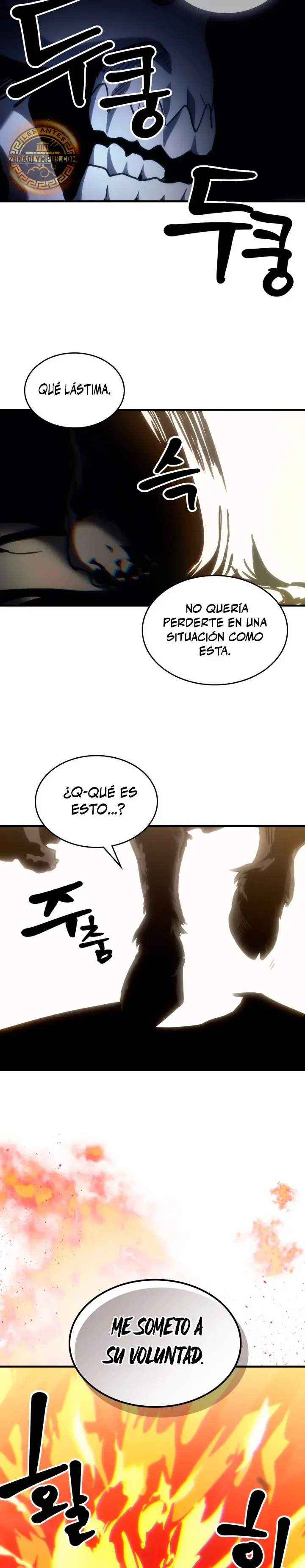 Actúe Como Un Jefecito Final, Sr. Devorador Capítulo 134 - página 24