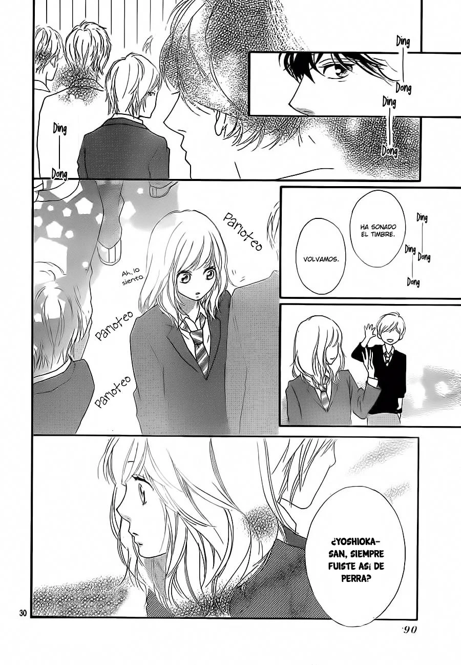 Ao Haru Ride Capítulo 46 - página 33