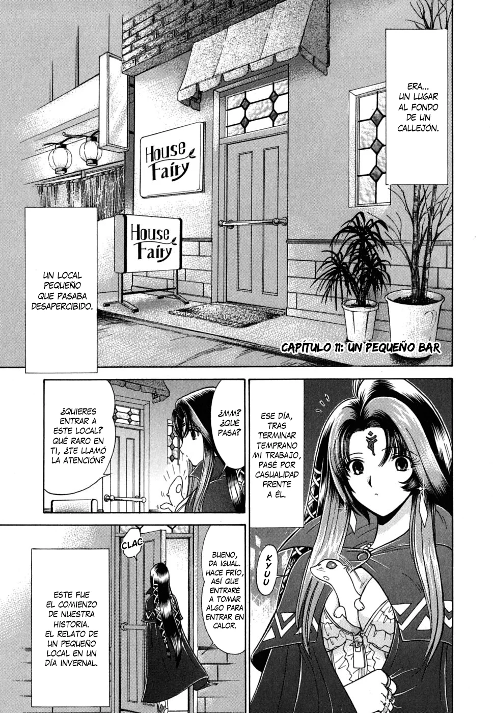 Reibaishi Izuna Capítulo 11 - página 1