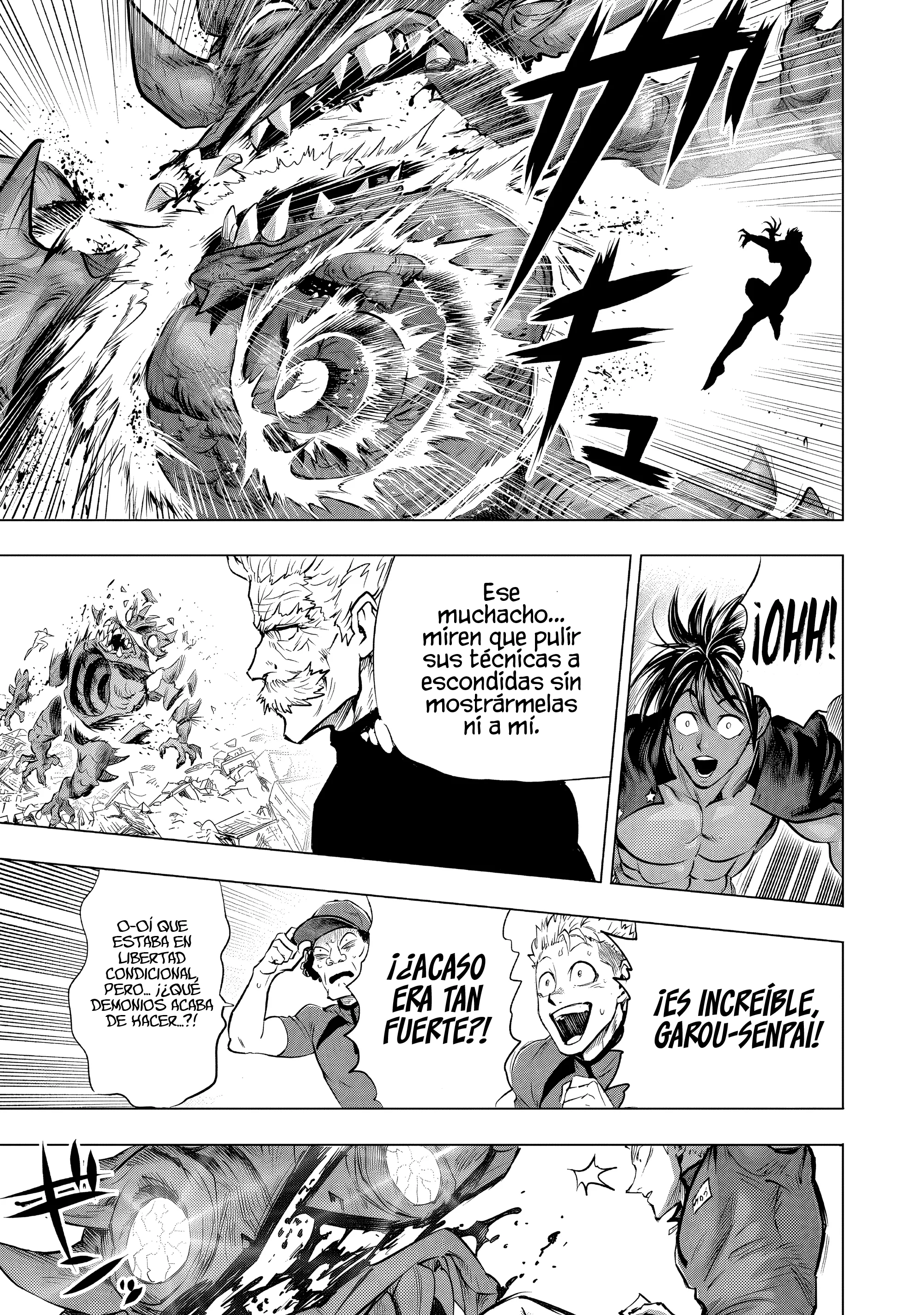 One Punch-Man Capítulo 302 - página 6