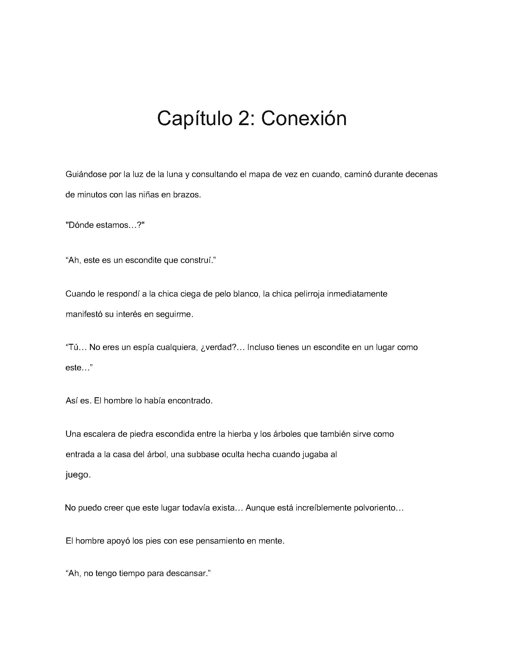 Reencarne como un villano menor en mi mundo de juego favorito! Capítulo 2 - página 3
