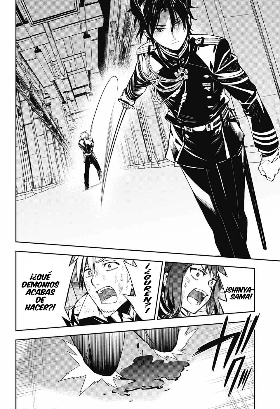 Owari no seraph Capítulo 83 - página 29