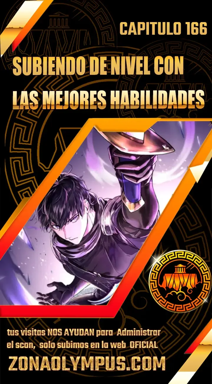 Subiendo De Nivel Con Las Mejores Habilidades Capítulo 166 - página 1
