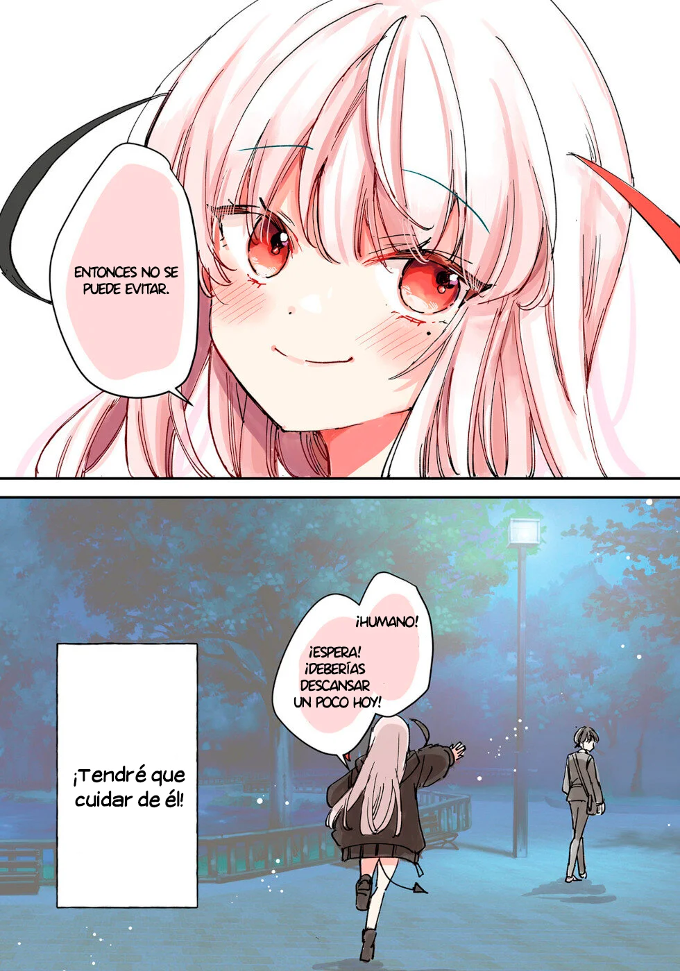 Ningen ni Koisuru Shinigami-chan Capítulo 40 - página 10