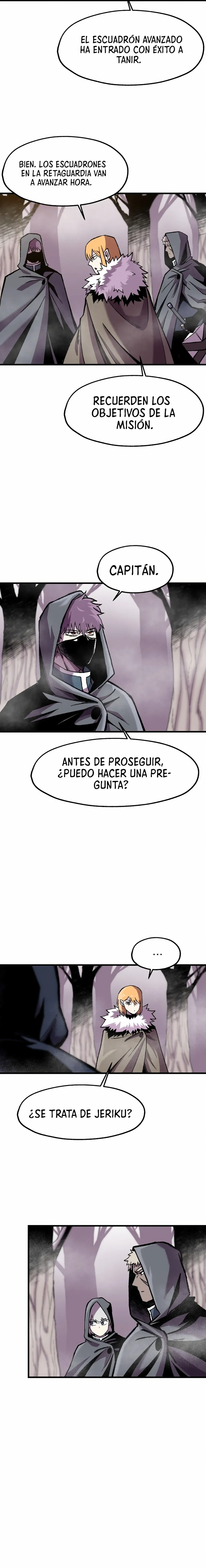 la luz del amanecer Capítulo 13 - página 2