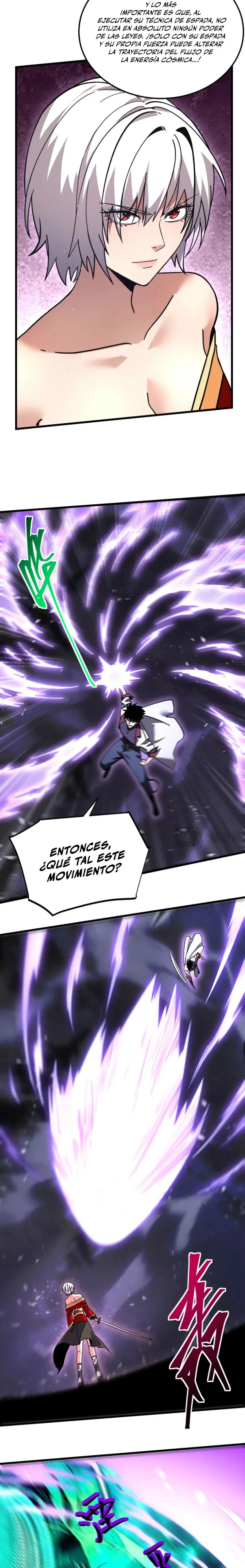 Iniciando sesion en 10,000 años en el futuro Capítulo 354 - página 9