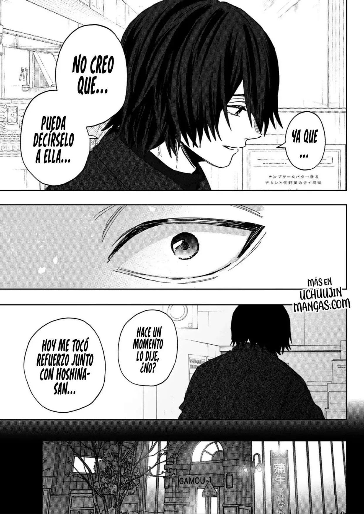 Kaoru Hana Wa Rin To Saku Capítulo 201 - página 13