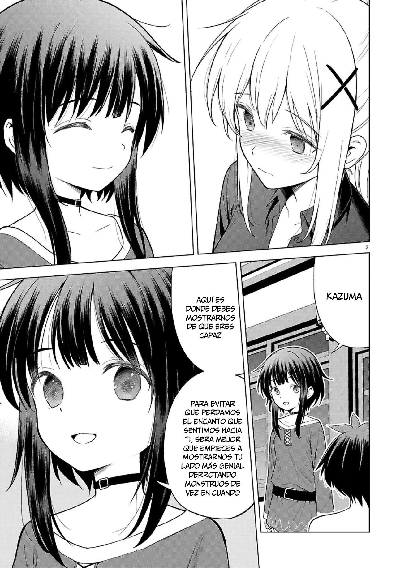 Kono Subarashii Sekai ni Shukufuku wo! Capítulo 139 - página 4