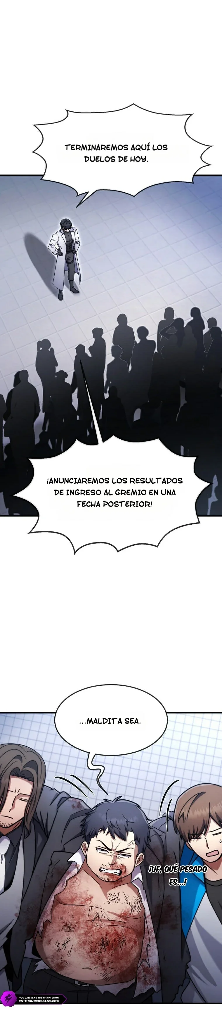 El Genio Reencarnado Crea Objetos Míticos Capítulo 76 - página 9