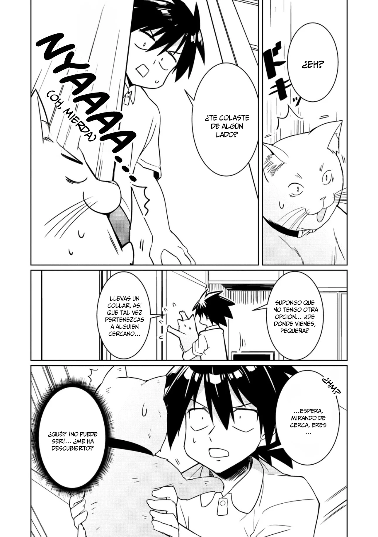 Tsukimino Karma wa Akumade Boku no Pet nanoni Capítulo 6 - página 12