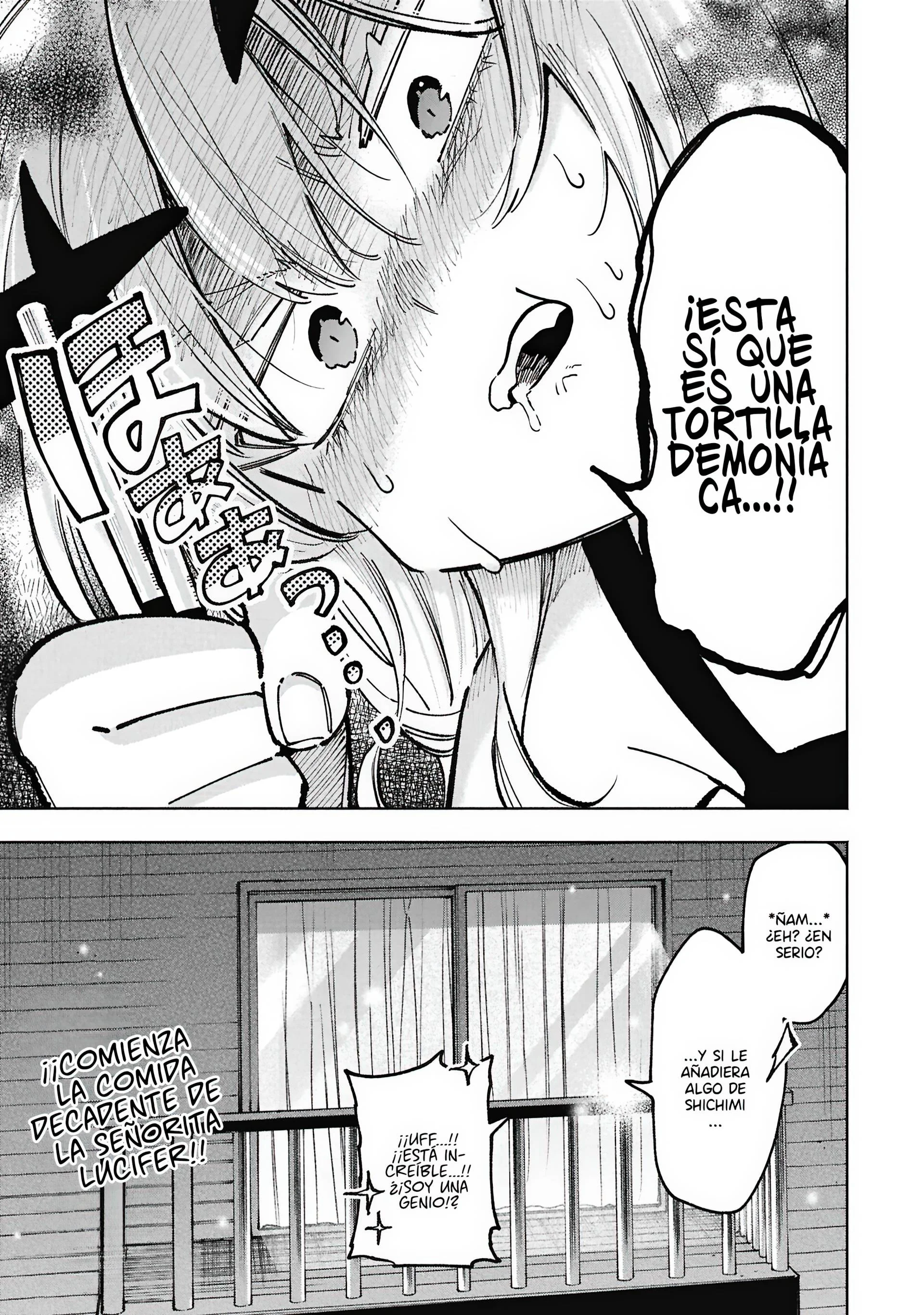Lucifer-san no Daraku Gohan Capítulo 1 - página 18