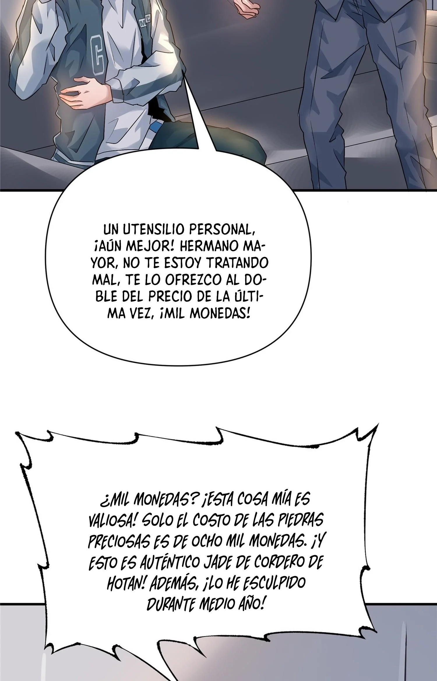 El Rey Ha Regresado Capítulo 103 - página 7