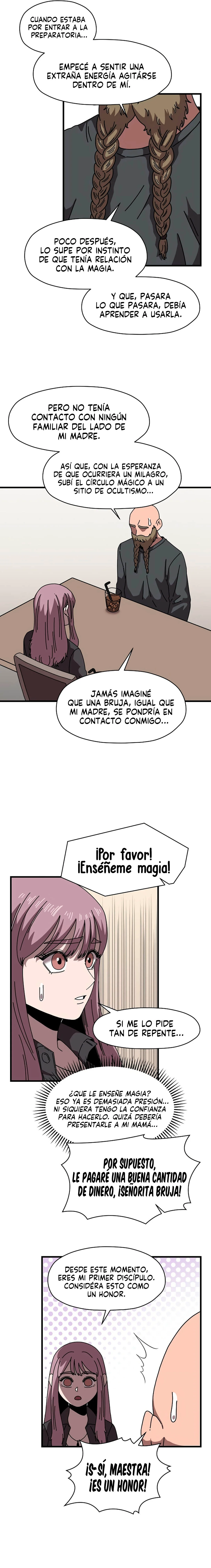 Protegiendo Temporalmente a un Demonio Capítulo 11 - página 15