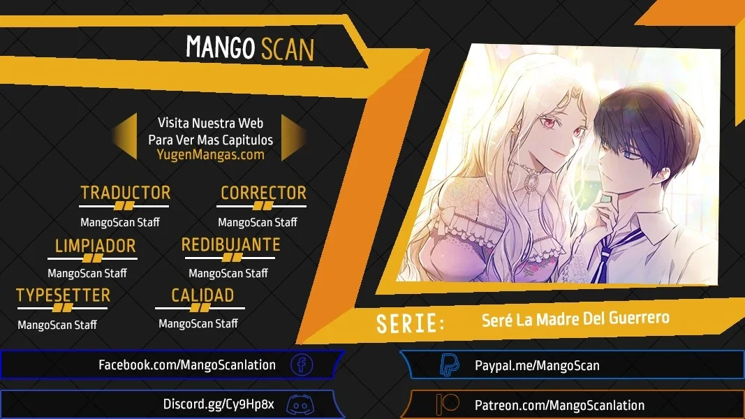 Seré La Madre Del Guerrero Capítulo 23 - página 1