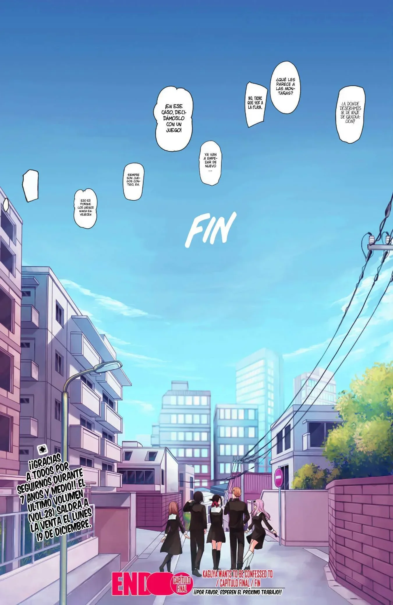 Kaguya-sama: Love Is War Capítulo 281 - página 34