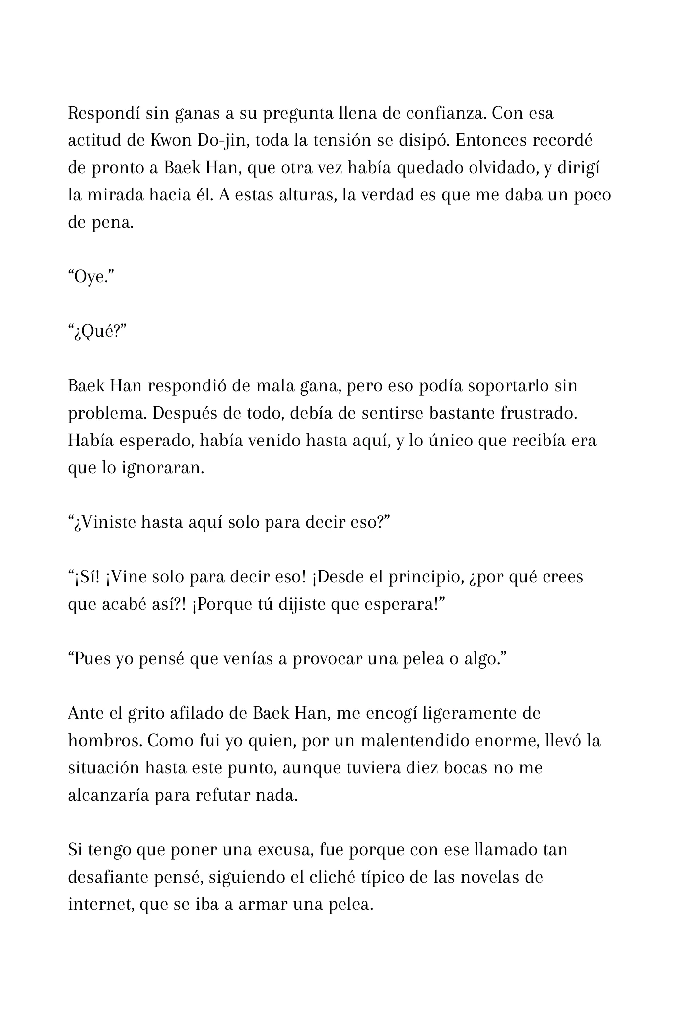 Cómo escapar de la seducción del número 2 Capítulo 10 - página 10
