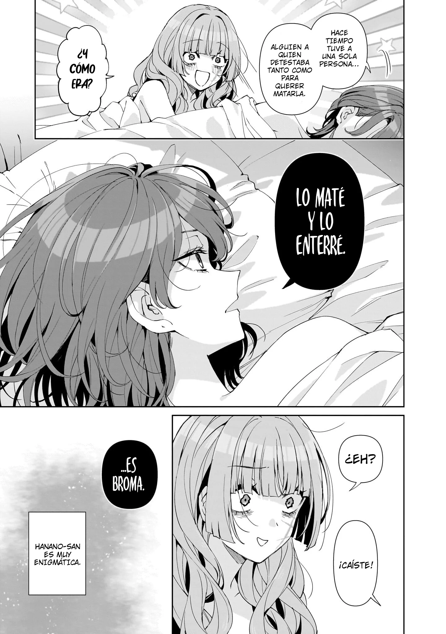 Antología Criminal Yuri: Sumergidas en el Delito Capítulo 4 - página 8
