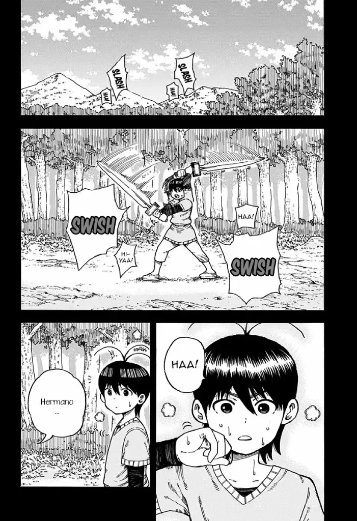 Densetsu no Yuusha no Konkatsu Capítulo 14 - página 5
