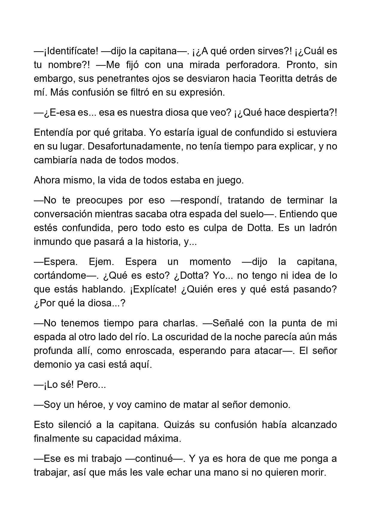 Sentenced To Be a Hero Capítulo 1.3 - página 11