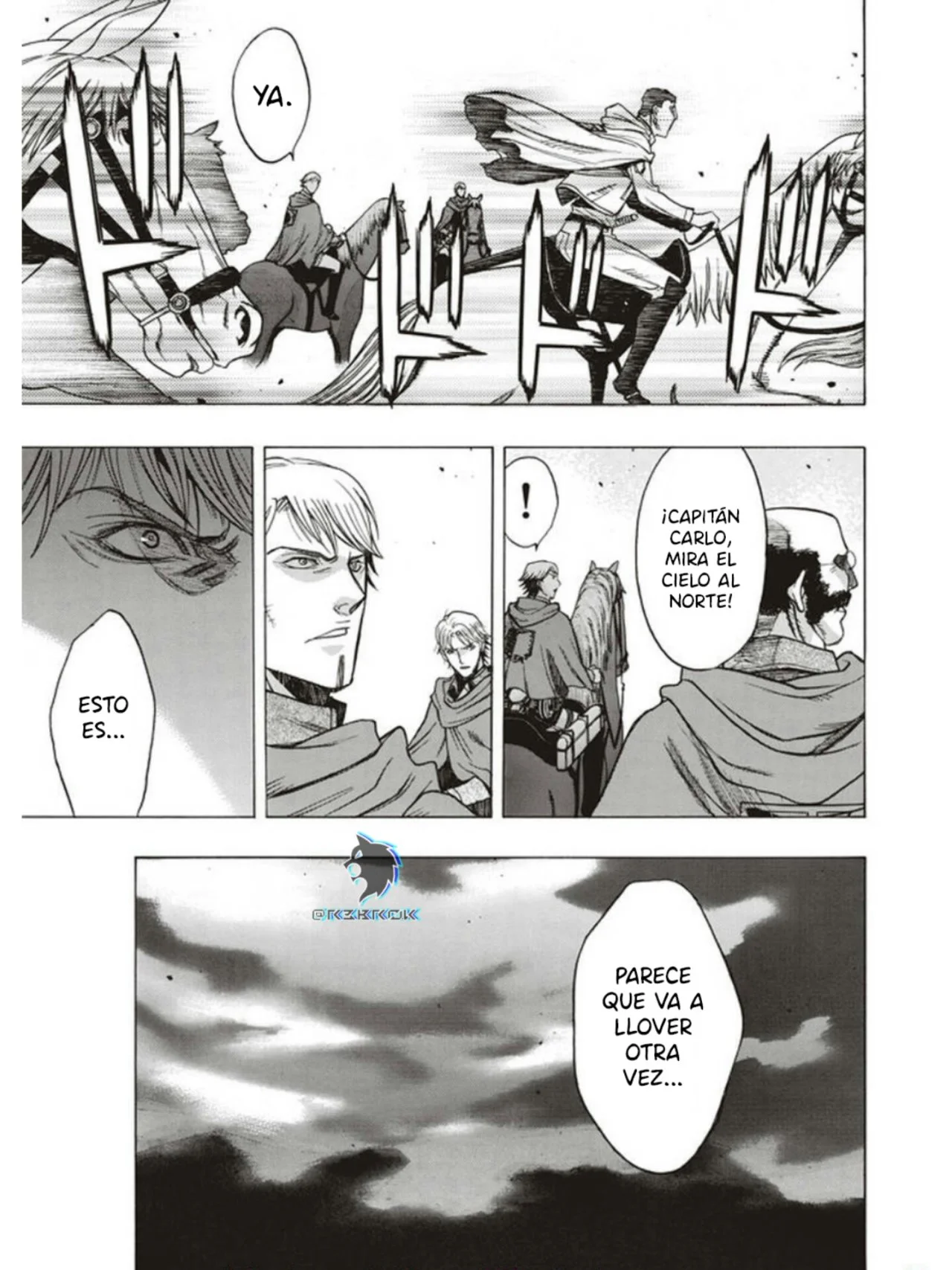 Shingeki no Kyojin: Antes de la Caída Capítulo 60 - página 6