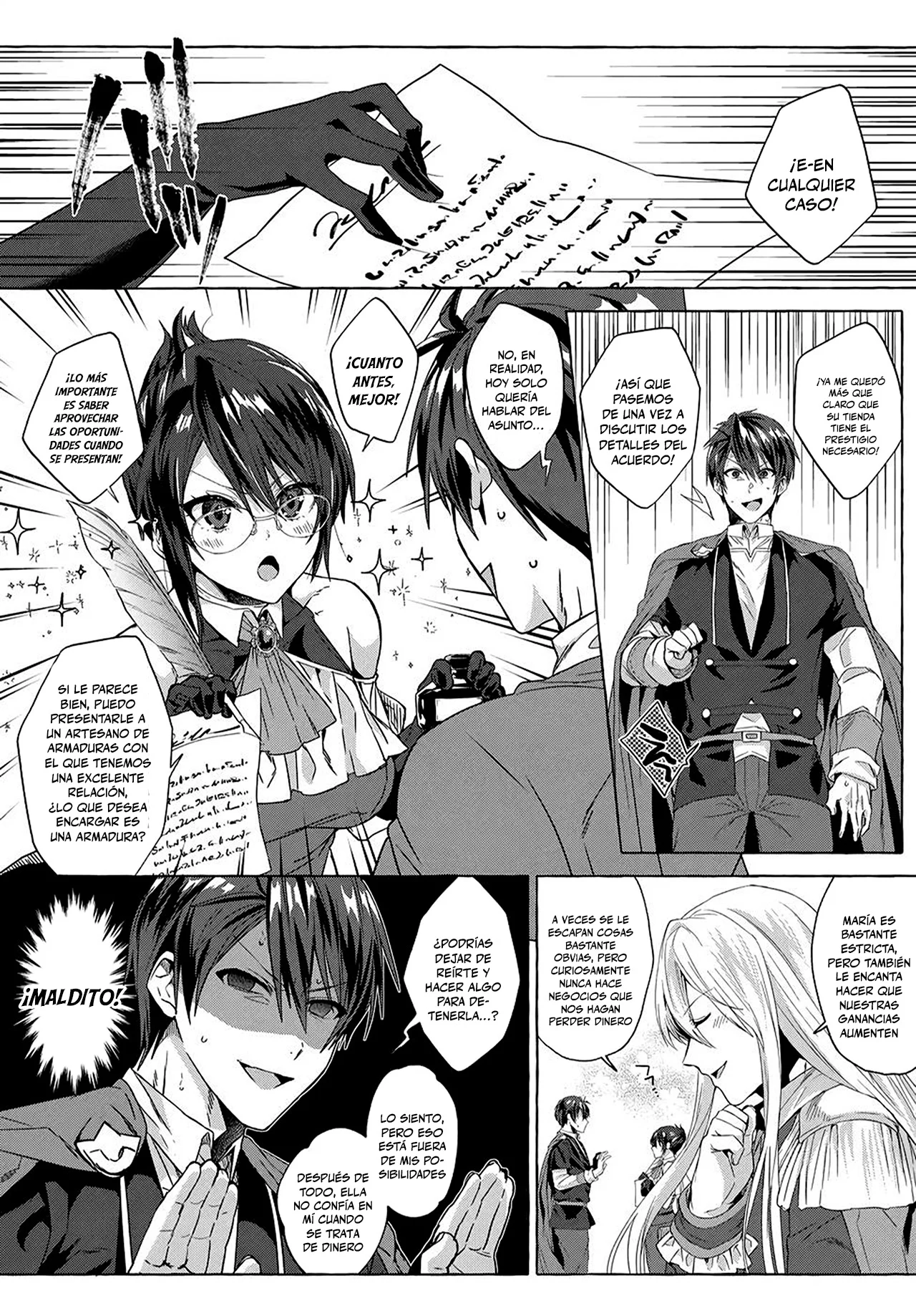 [Shuufuku] Sukiru ga Bannou Chiito-ka Shitanode, Buki-ya demo Hirakou ka to Omoimasu Capítulo 26 - página 12