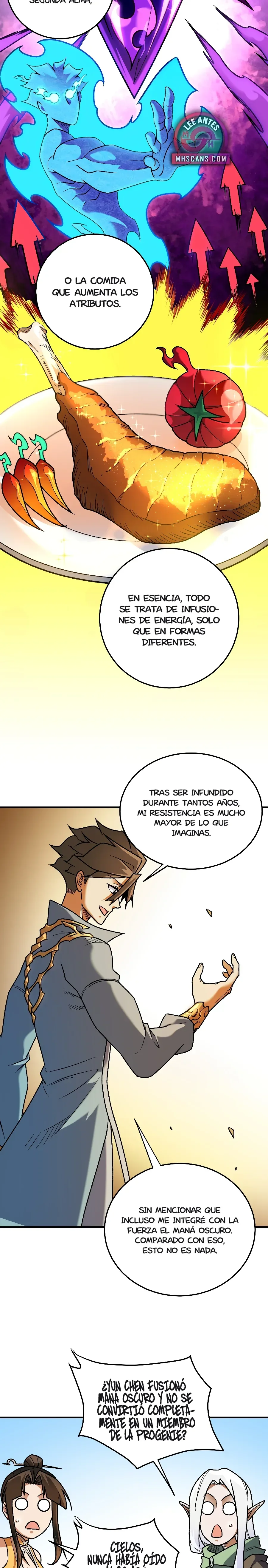 Matando a Dioses sin Profesión Capítulo 212 - página 10