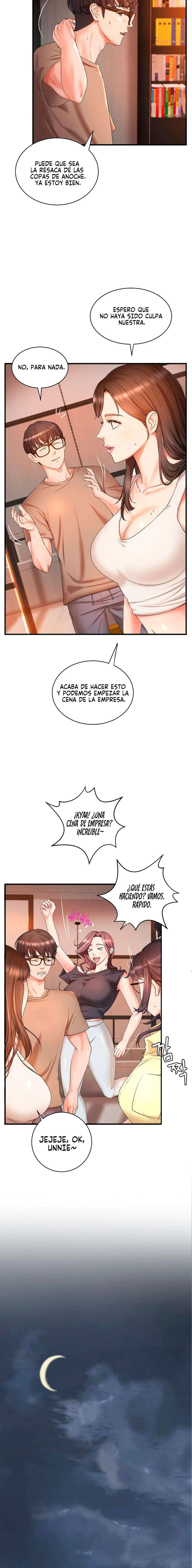La compañera de clase de al lado Capítulo 4 - página 3